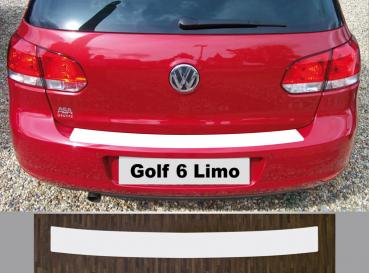 Lackschutzfolie Ladekantenschutz transparent 150 µm für VW Golf 6 Limousine 2008 - 2012